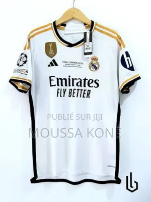 Maillot De Real Madrid Uefa