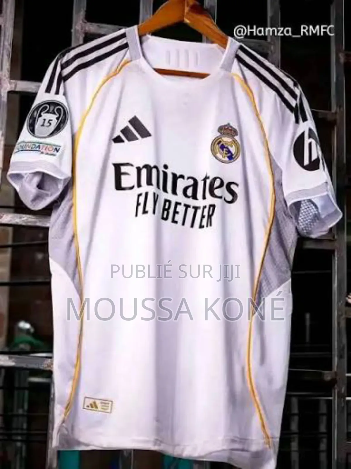 Maillot De Real Madrid Uefa