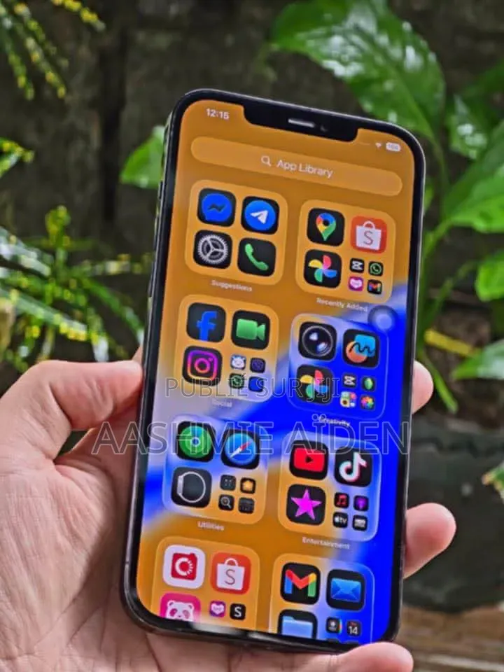 Nouveau Apple iPhone 12 Pro Max 256 GB Bleu