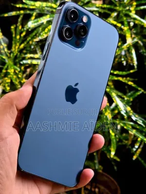 Nouveau Apple iPhone 12 Pro Max 256 GB Bleu