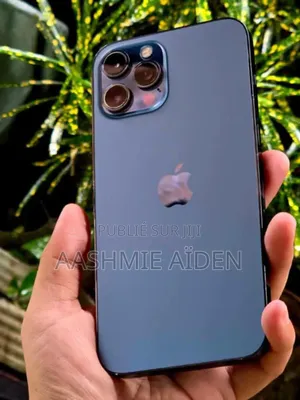 Nouveau Apple iPhone 12 Pro Max 256 GB Bleu