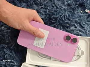 Nouveau Apple iPhone 16 Plus 256 GB Rose