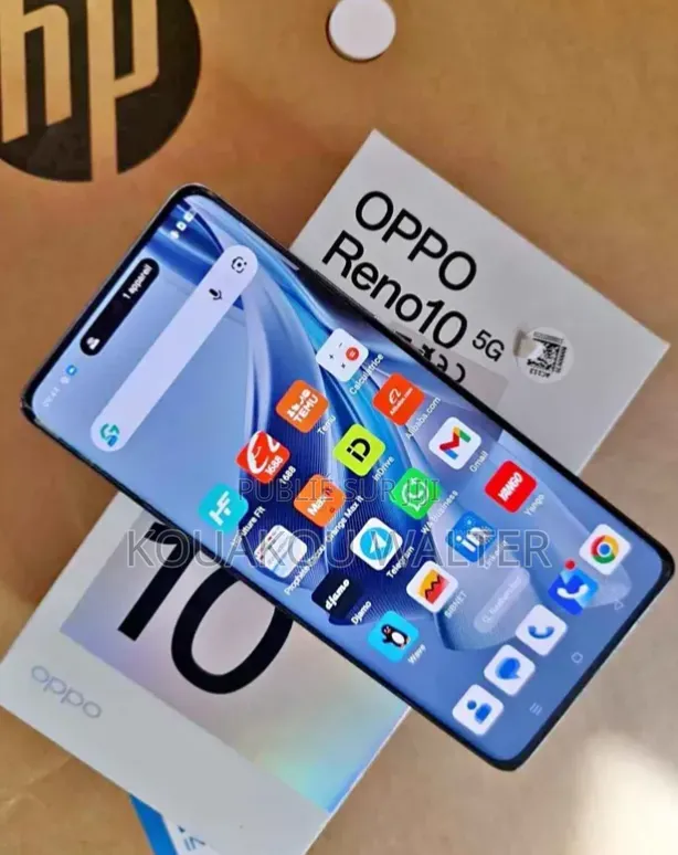 Nouveau Oppo Reno 10 5G 256 GB Or rose