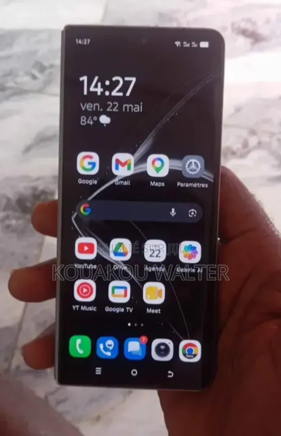 Nouveau Oppo Reno 10 5G 256 GB Or rose