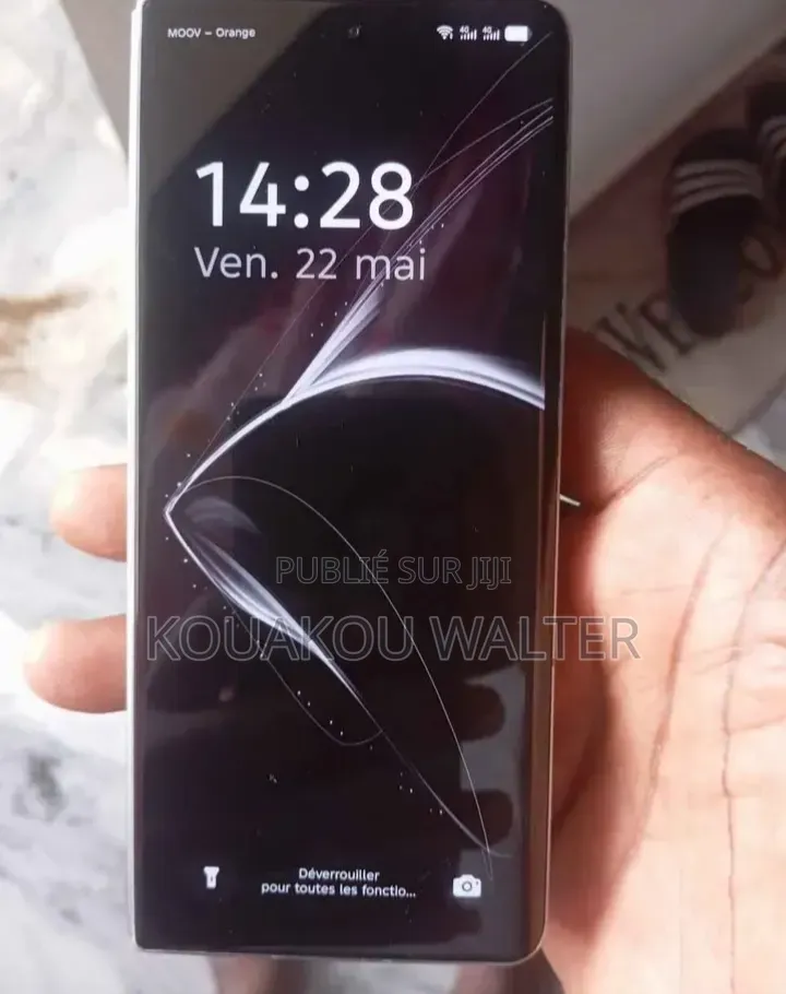 Nouveau Oppo Reno 10 5G 256 GB Or rose