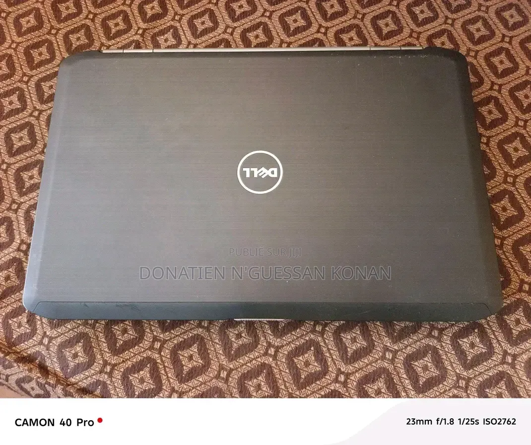Ordinateur portable Dell Latitude 5410 8GB Intel Core i5 HDD 1T