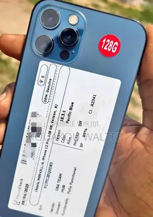 Nouveau Apple iPhone 12 Pro Max 128 GB Doré