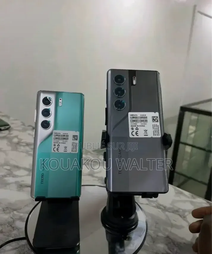Nouveau Tecno Camon 40 Pro 4G 256 GB Blanc