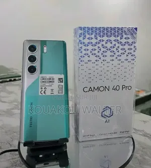 Nouveau Tecno Camon 40 Pro 4G 256 GB Blanc