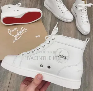 Louboutin Sneakers Et Boots Authentique Original Qualite Irrépr