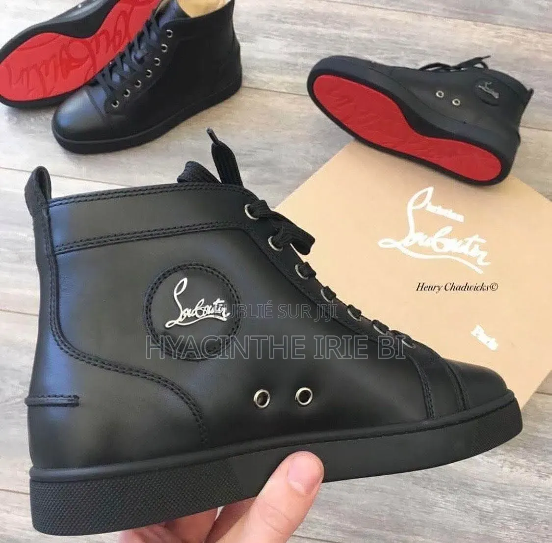 Louboutin Sneakers Et Boots Authentique Original Qualite Irrépr