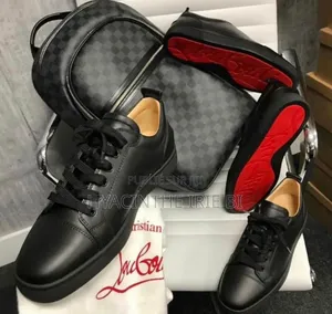 Louboutin Sneakers Et Boots Authentique Original Qualite Irrépr