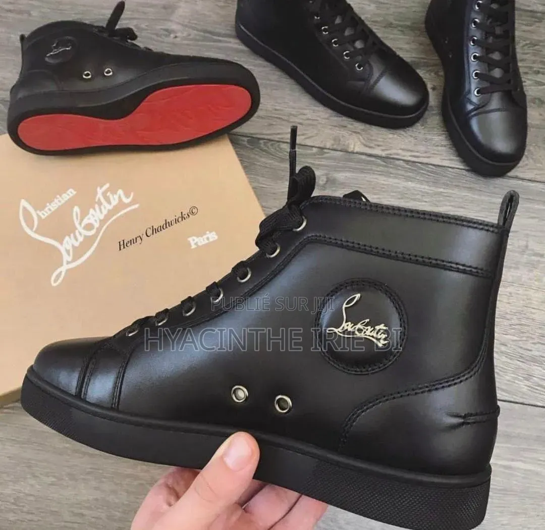 Louboutin Sneakers Et Boots Authentique Original Qualite Irrépr
