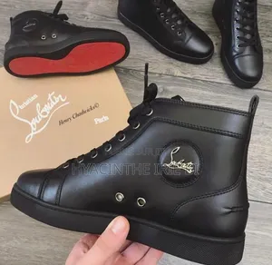 Louboutin Sneakers Et Boots Authentique Original Qualite Irrépr