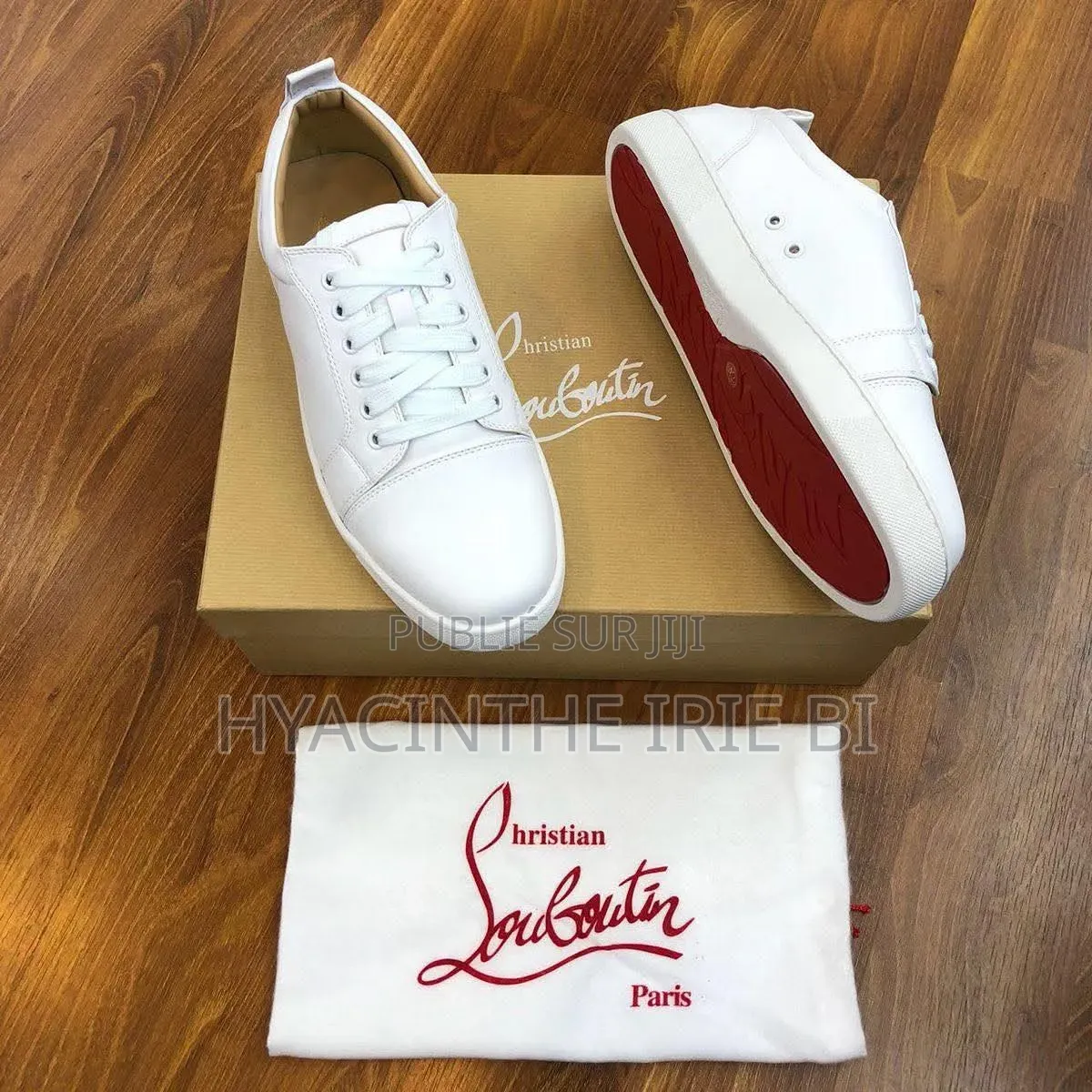 Louboutin Sneakers Et Boots Authentique Original Qualite Irrépr