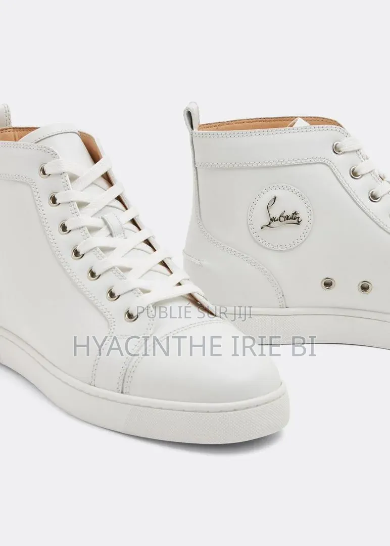Louboutin Sneakers Et Boots Authentique Original Qualite Irrépr