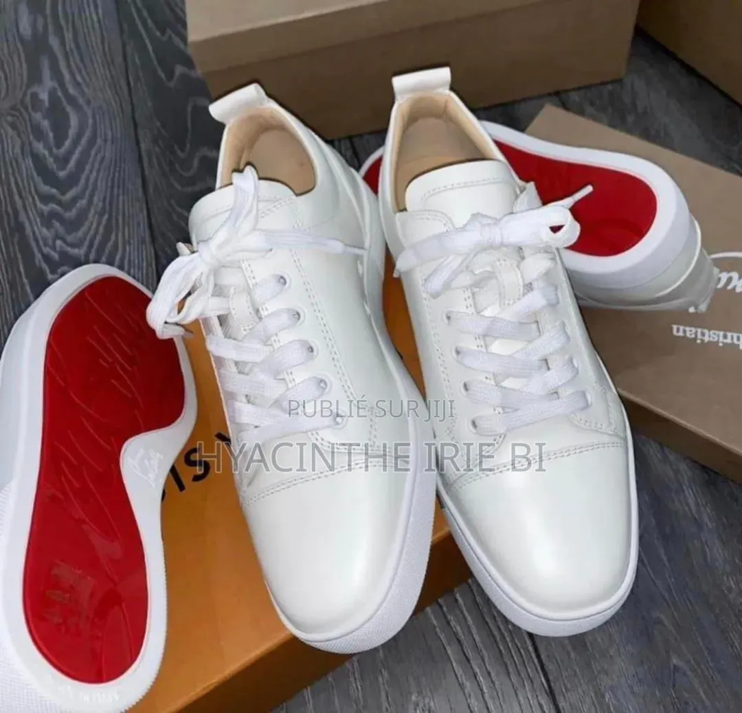 Louboutin Sneakers Et Boots Authentique Original Qualite Irrépr