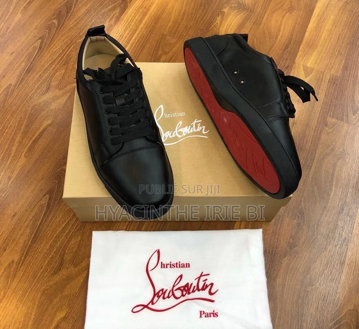 Louboutin Sneakers Et Boots Authentique Original Qualite Irrépr