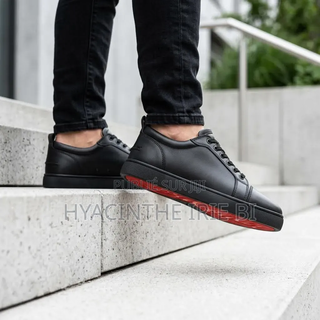 Louboutin Sneakers Et Boots Authentique Original Qualite Irrépr