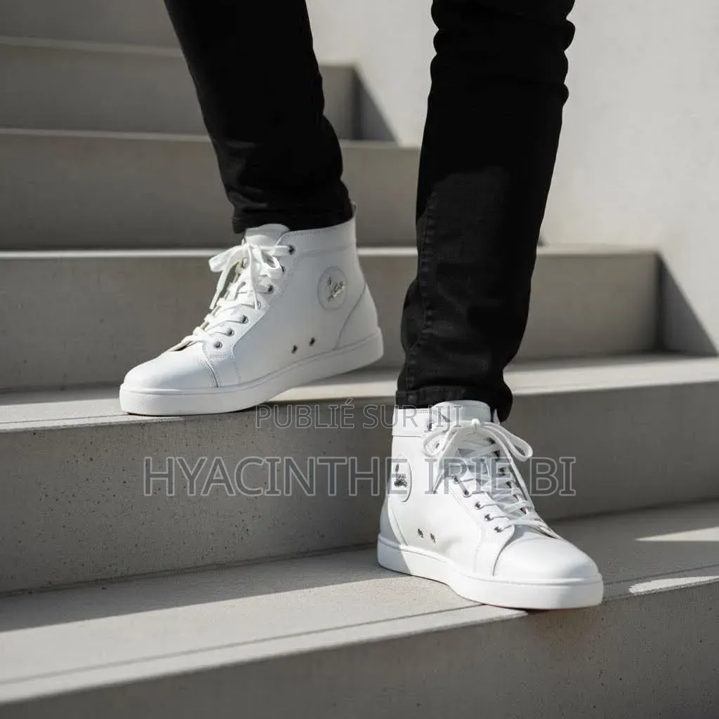 Louboutin Sneakers Et Boots Authentique Original Qualite Irrépr