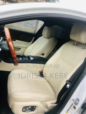 Jaguar XJ XJL Supercharged RWD 2018 Blanc