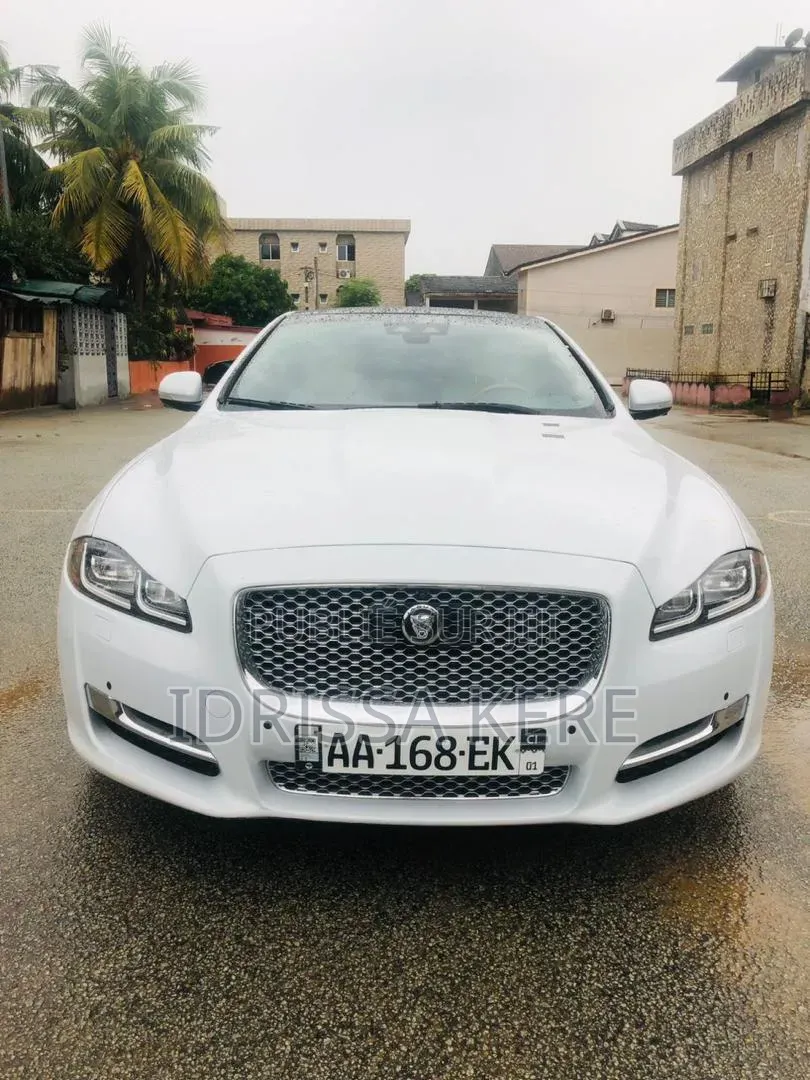 Jaguar XJ XJL Supercharged RWD 2018 Blanc