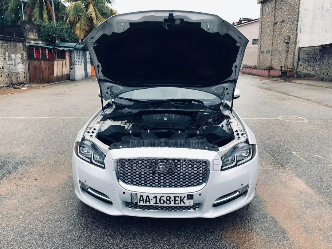 Jaguar XJ XJL Supercharged RWD 2018 Blanc