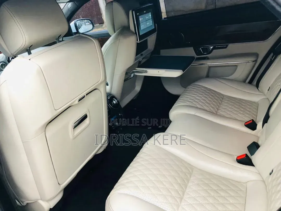 Jaguar XJ XJL Supercharged RWD 2018 Blanc