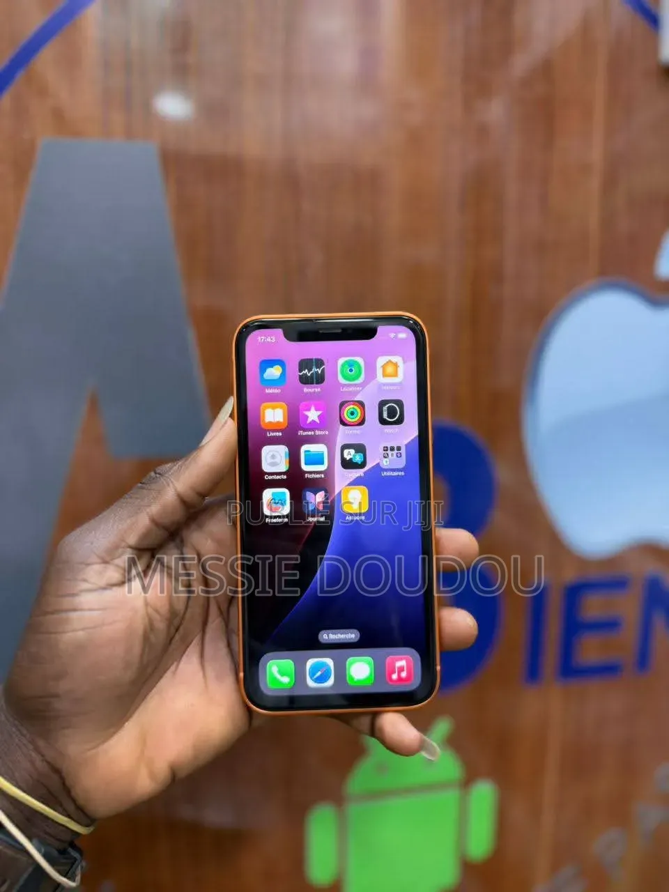 Nouveau Apple iPhone XR 256 GB Orange