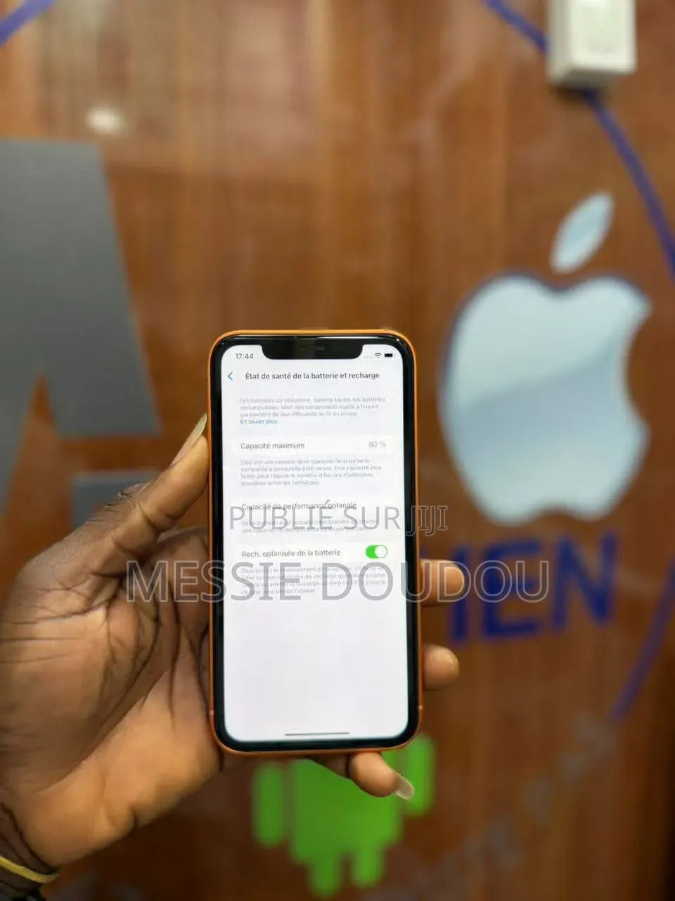 Nouveau Apple iPhone XR 256 GB Orange