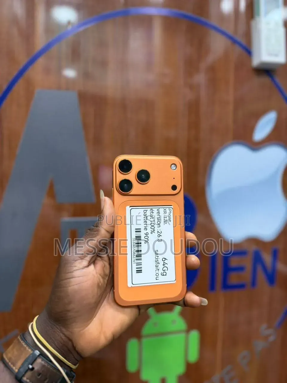 Nouveau Apple iPhone XR 256 GB Orange
