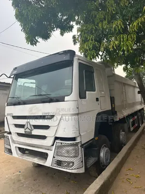 2 Bennes Howo Sinotruck Importe