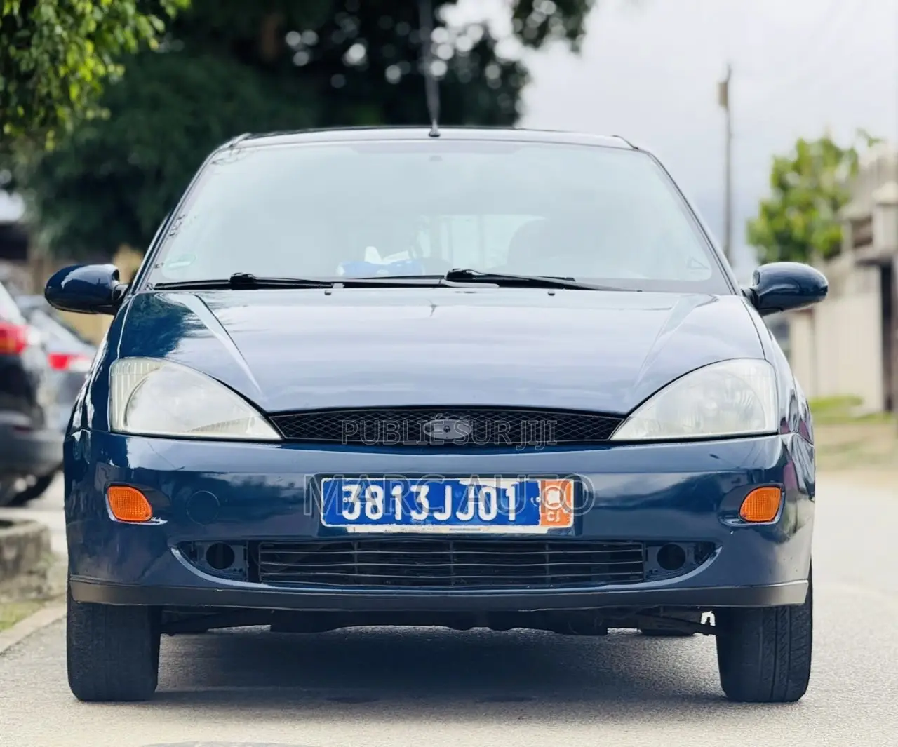 Ford Focus 1999 Bleu