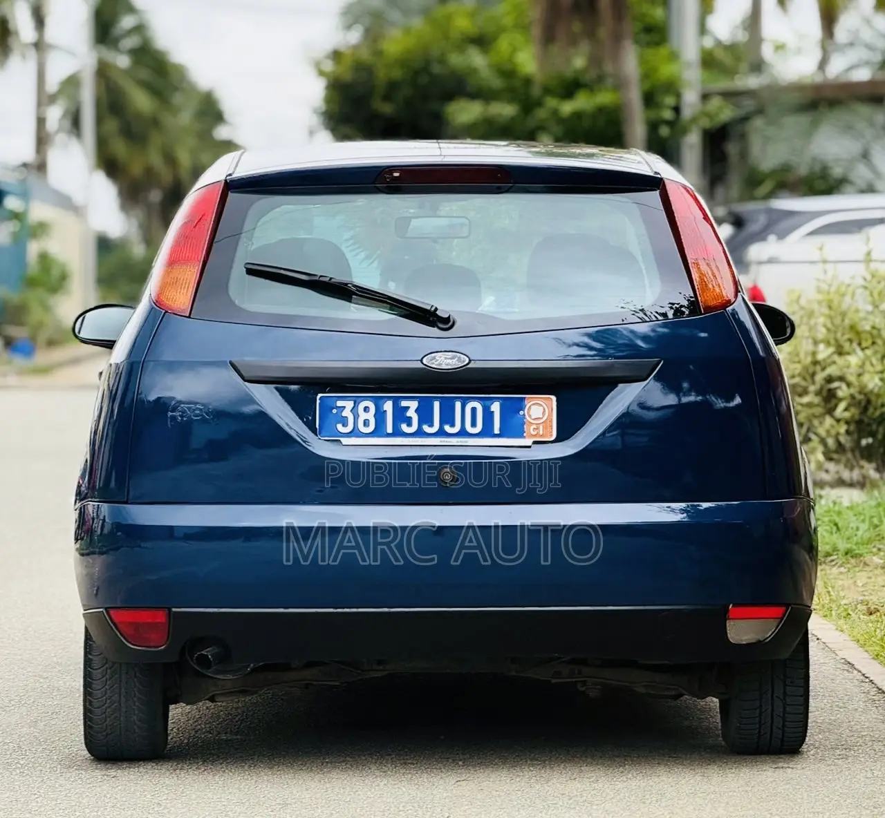 Ford Focus 1999 Bleu