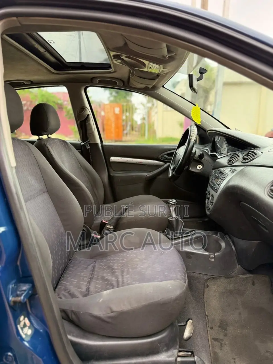 Ford Focus 1999 Bleu