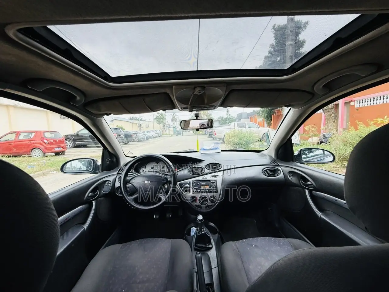 Ford Focus 1999 Bleu