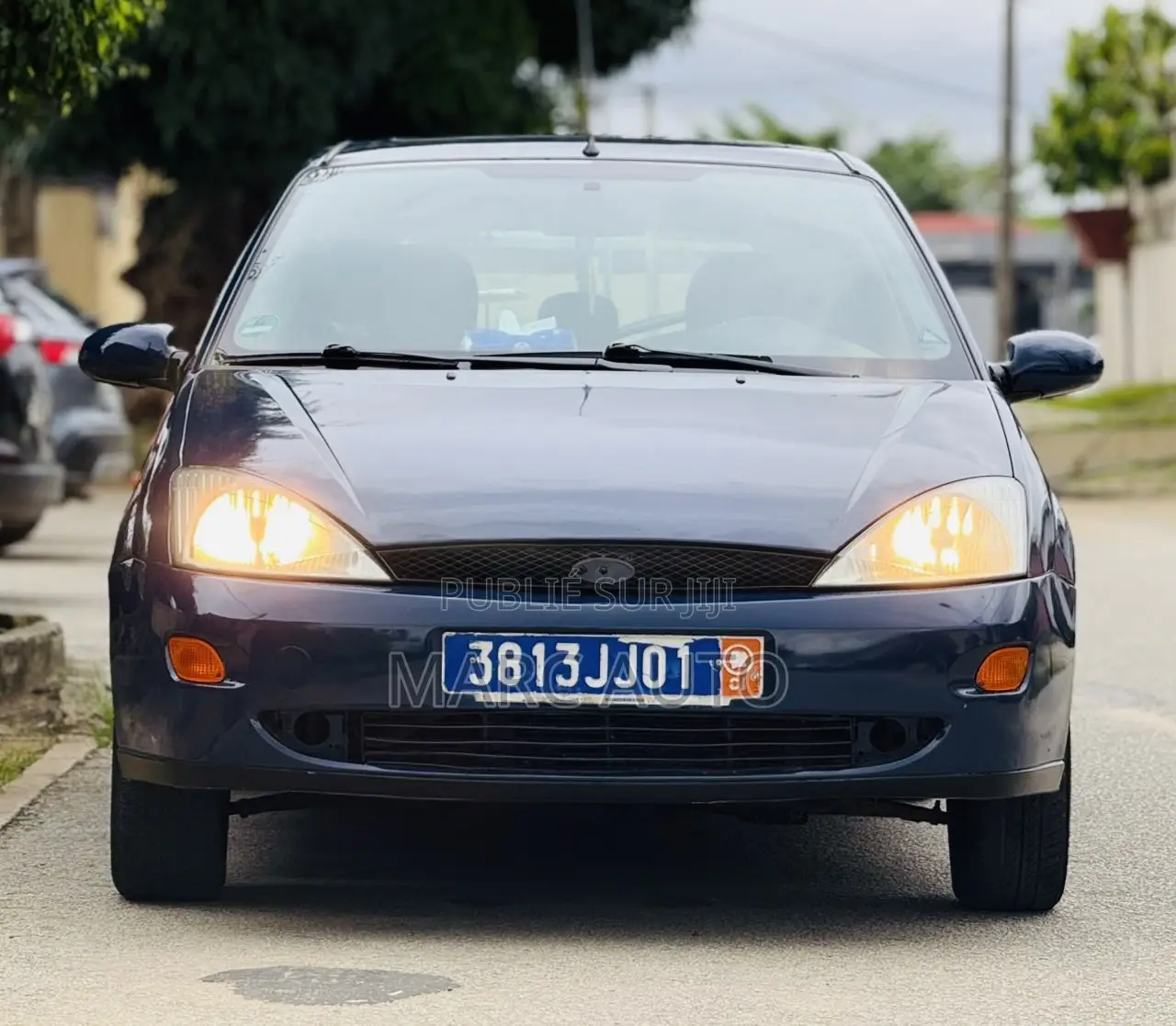 Ford Focus 1999 Bleu