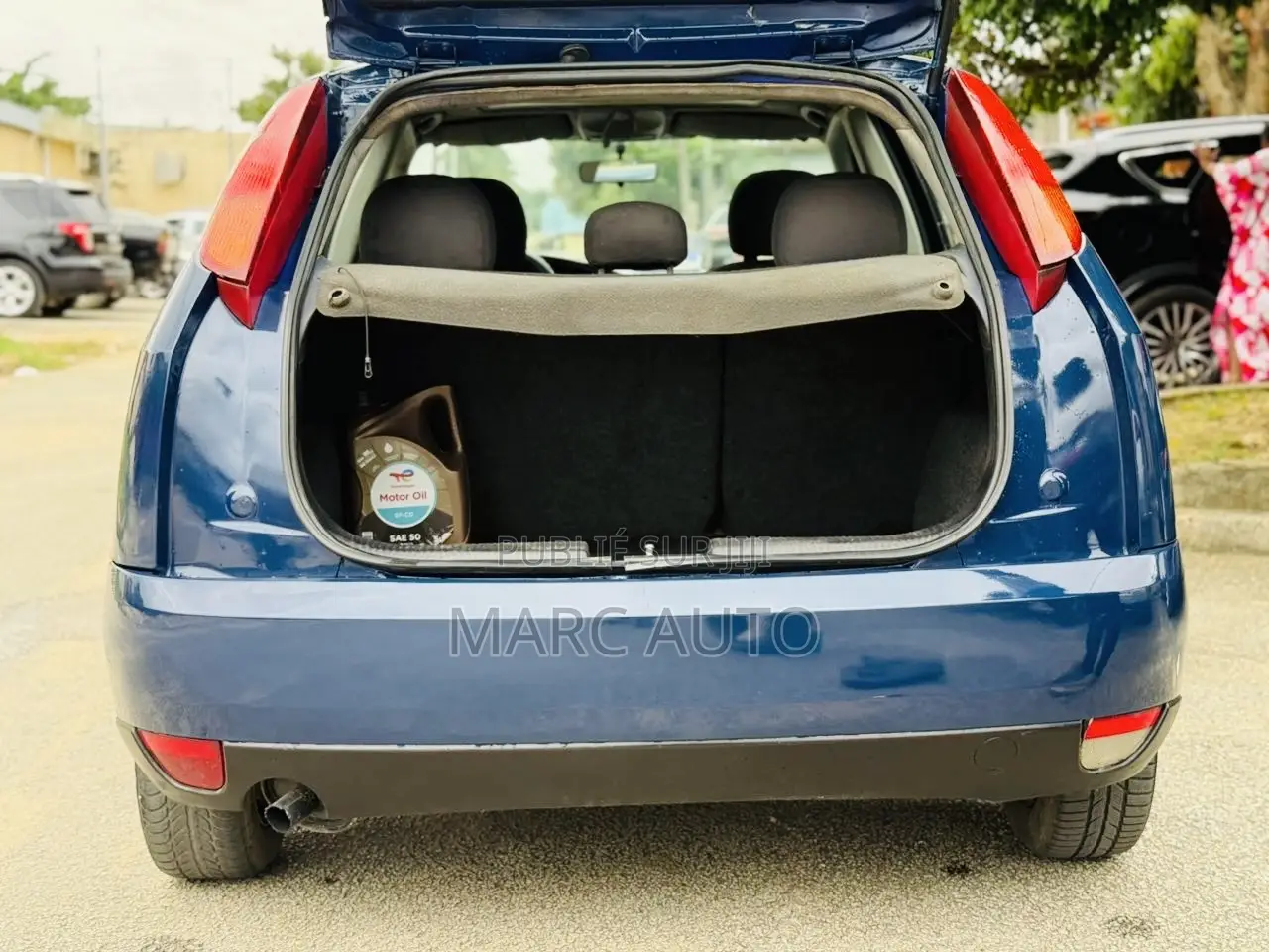 Ford Focus 1999 Bleu