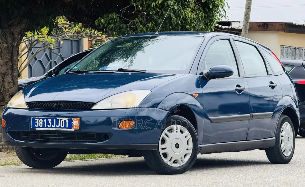 Ford Focus 1999 Bleu
