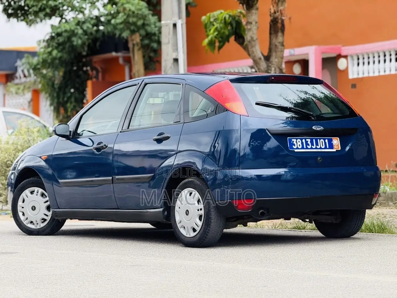 Ford Focus 1999 Bleu