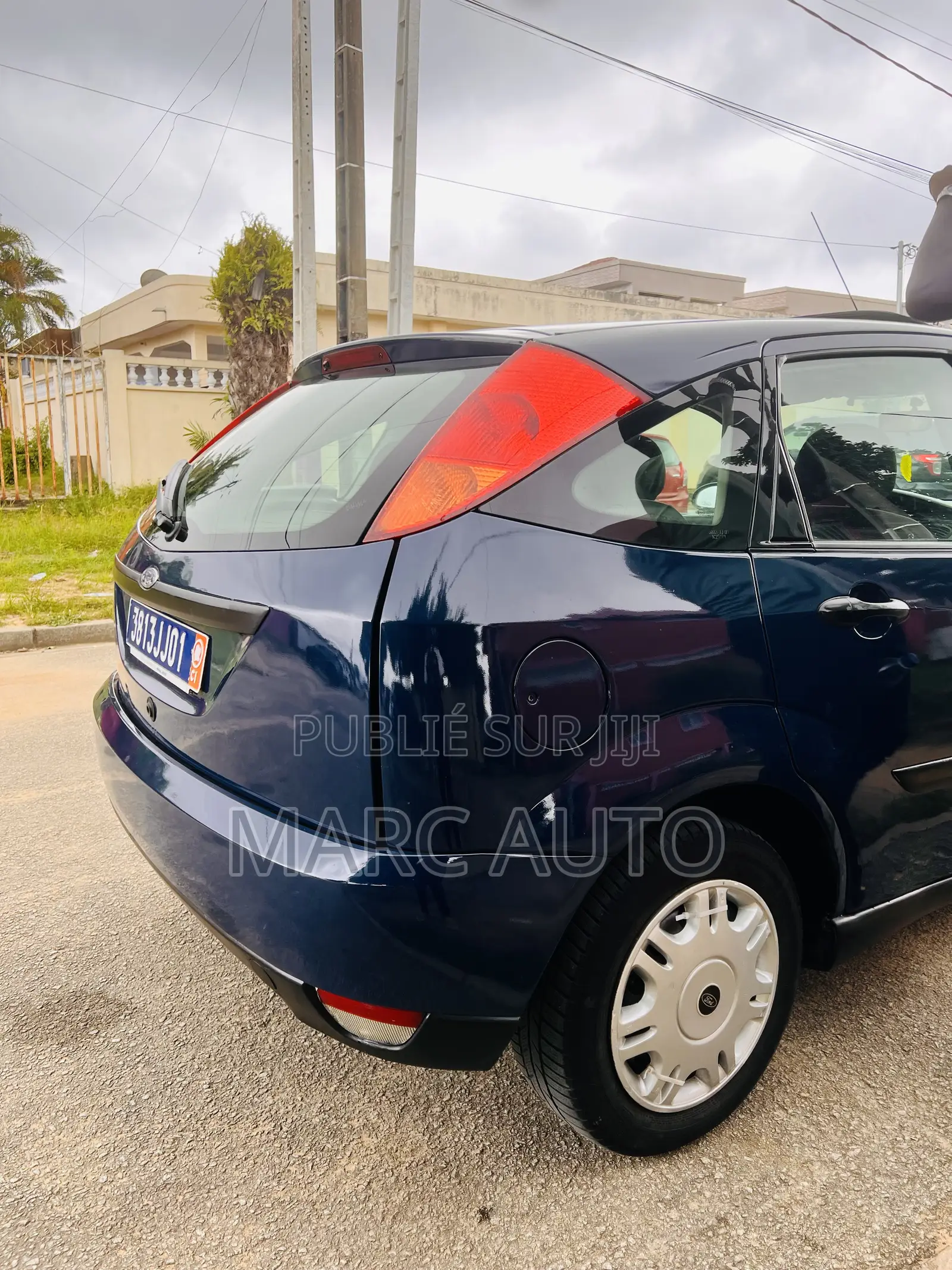 Ford Focus 1999 Bleu