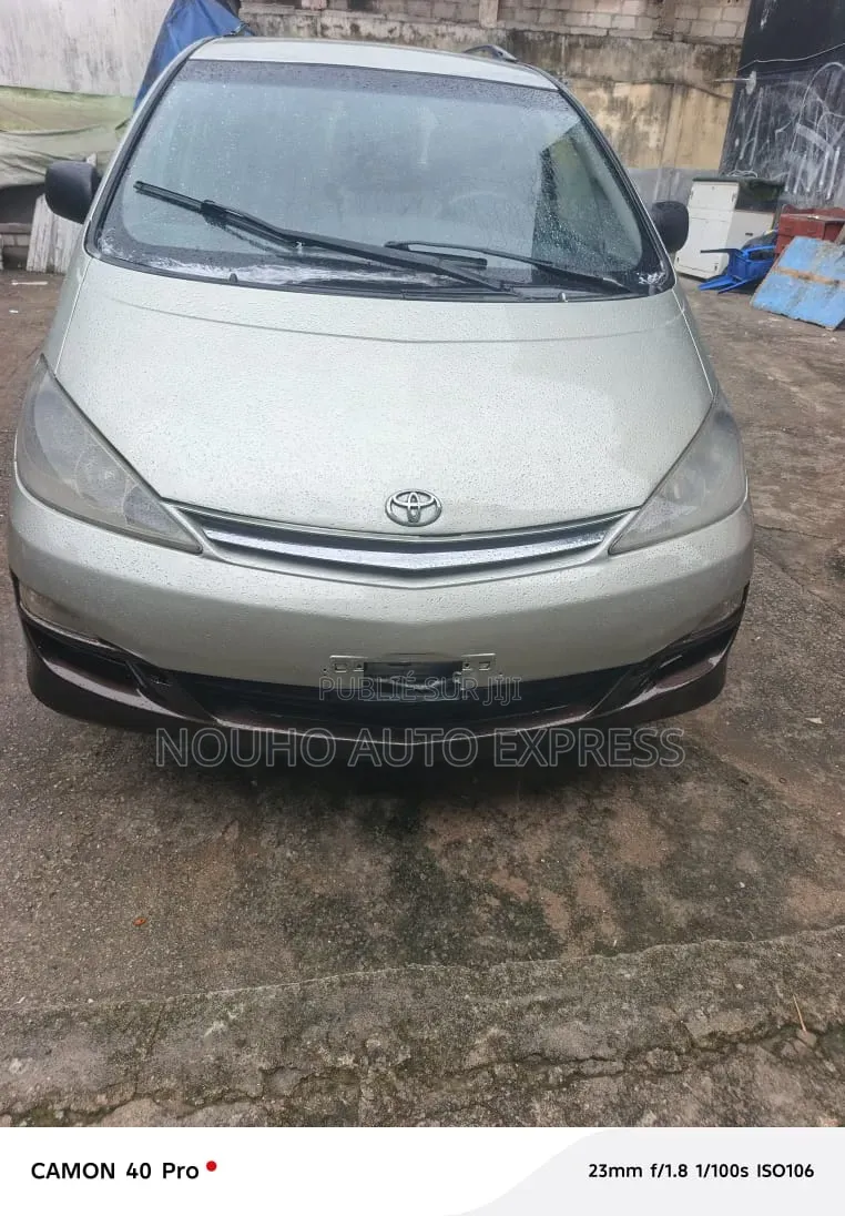 Toyota Picnic 2.0 FWD 2009 Beige