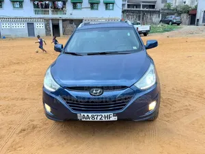 Hyundai Tucson 2015 Bleu