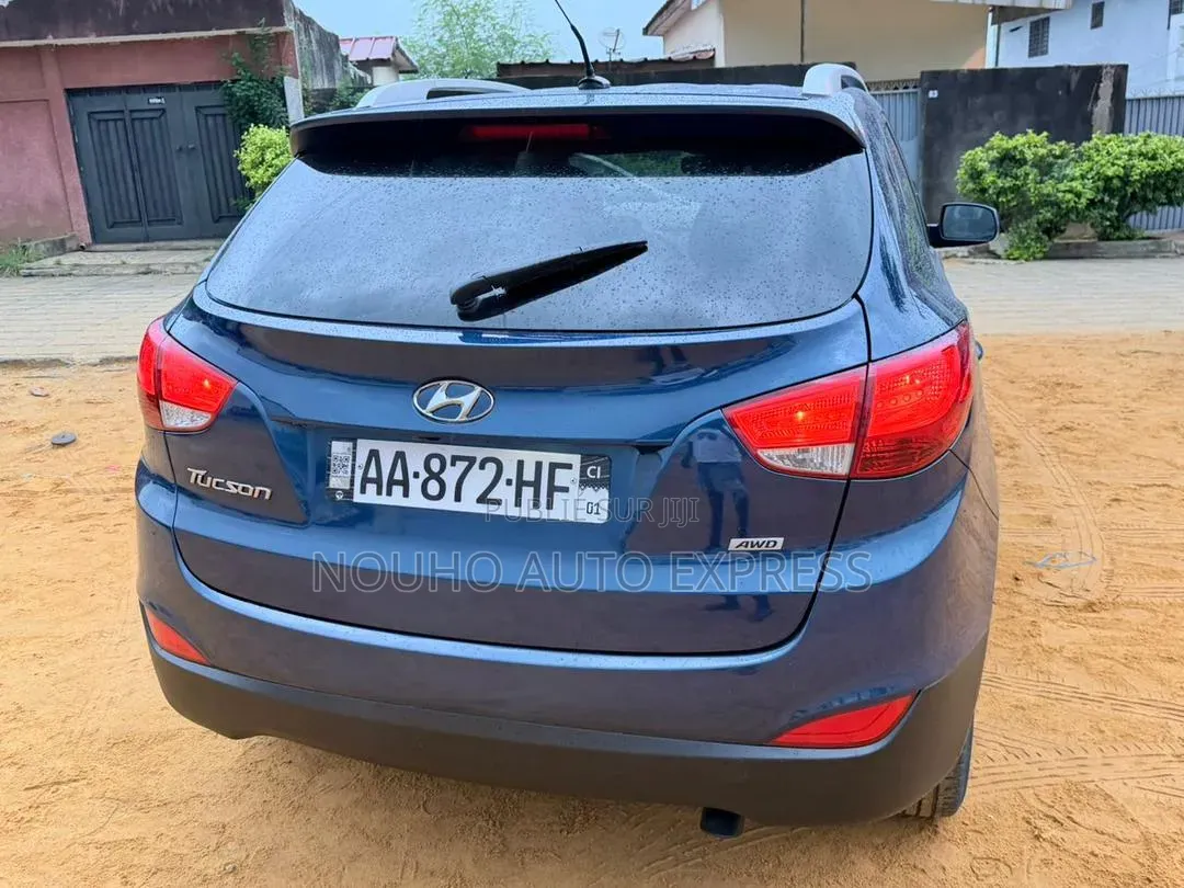 Hyundai Tucson 2015 Bleu