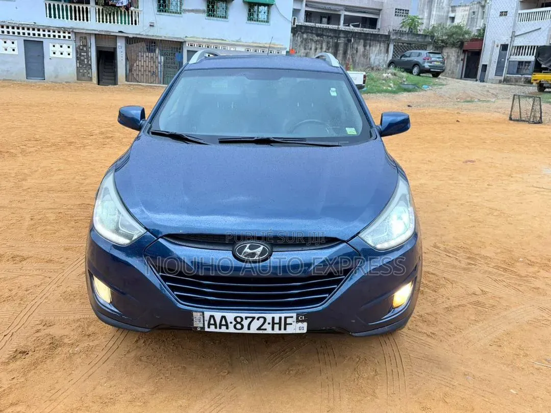 Hyundai Tucson 2015 Bleu