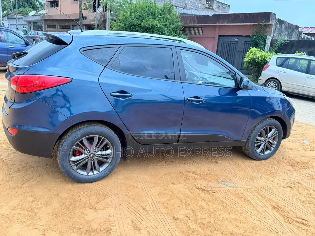 Hyundai Tucson 2015 Bleu
