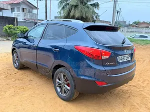 Hyundai Tucson 2015 Bleu