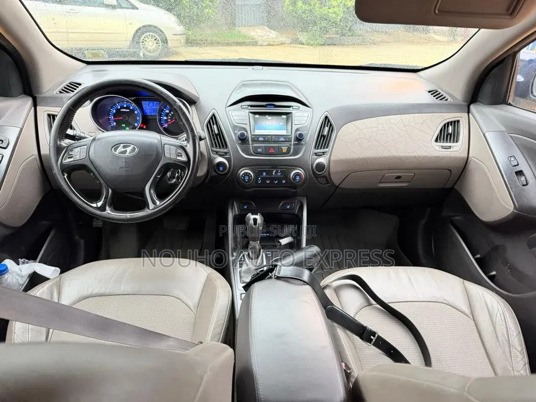 Hyundai Tucson 2015 Bleu