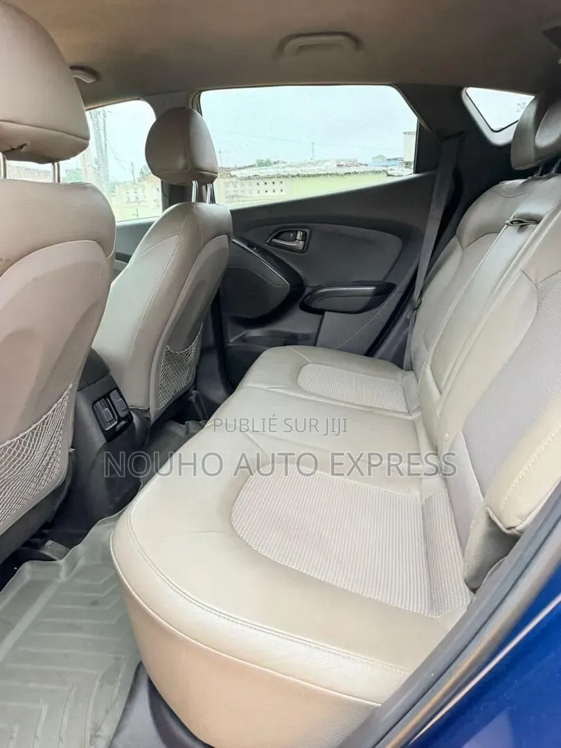 Hyundai Tucson 2015 Bleu