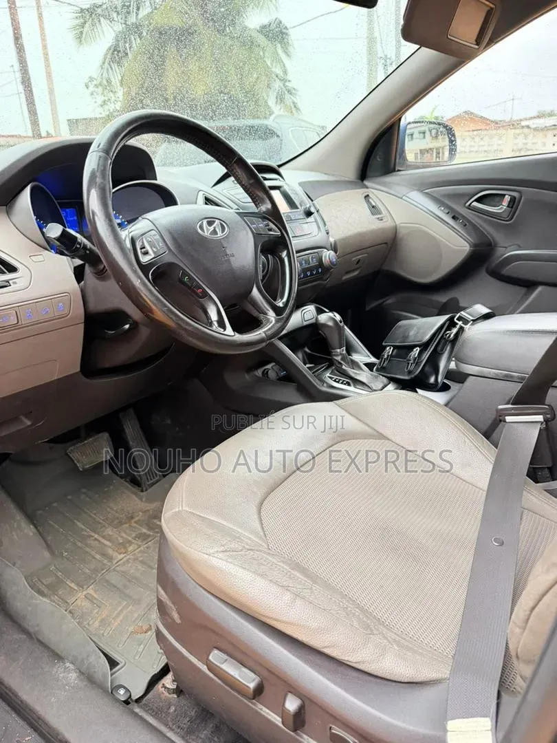 Hyundai Tucson 2015 Bleu